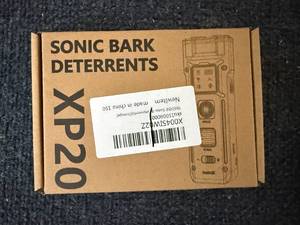 lot 56 image: Tasdise Sonic Bark Deterrent