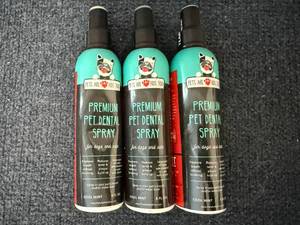 lot 60 image: 3 Bottles Of Premium Dental Pet Spray