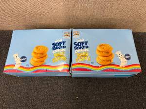 lot 161 image: 2 Boxes Of Lucky Charms Soft Baked Cookies