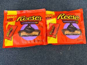 lot 174 image: 2 Bags Of ReeseS Chocolate Lava Cups