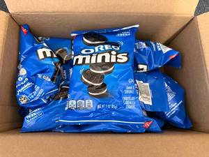lot 176 image: 12 Bags Of Oreo Minis