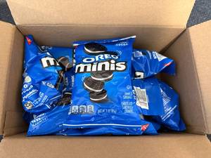 lot 177 image: 12 Bags Of Oreo Minis