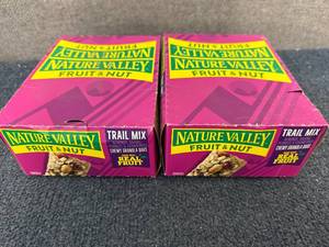 lot 180 image: 2 Boxes Of Nature Valley Fruit & Nut Bars