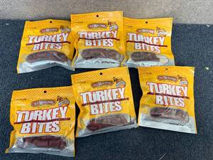 lot 210 image: 6 Bags Of Old Wisconsin Turkey Bites