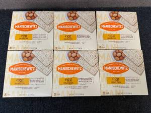 lot 201 image: 6 Boxes Of Egg Matzos
