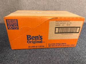 lot 101 image: 6 Pack Of Uncle Bens Burrito Bowls