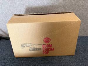 lot 136 image: Boom Chicka Pop Popcorn