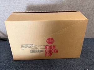 lot 138 image: Boom Chicka Pop Popcorn