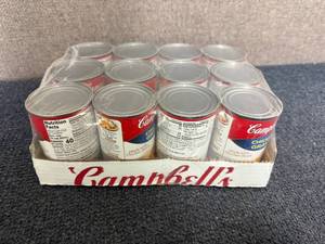 lot 169 image: Campbells Chicken Gravy