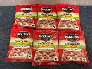 lot 204 image: 6 Bags Of Jalepeno Chicken Bites