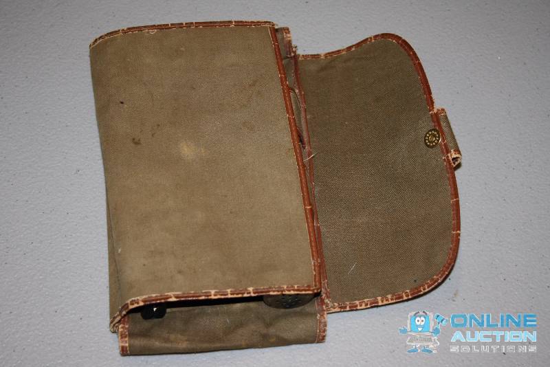 lot 197 image: Shaving Kit Phylactic 1943 Mirror Clean Tooth Never.