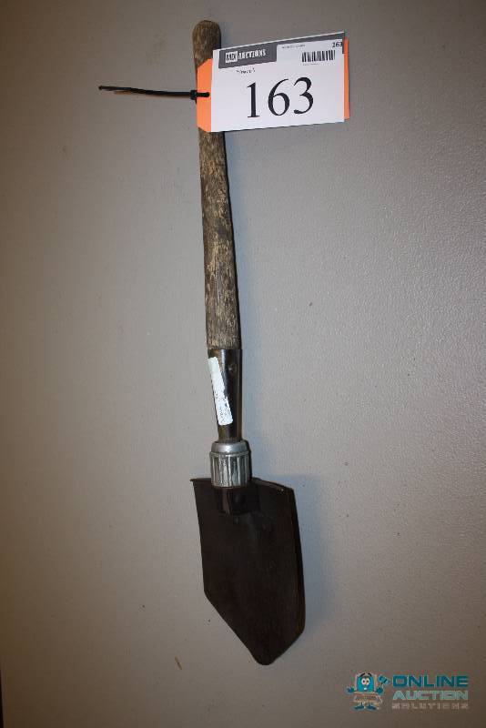 lot 163 image: Military Model 1943 Shovel.