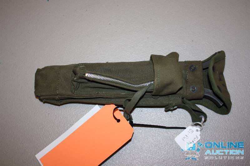 lot 168 image: Folding Bi-Pod wCanvas Carrying Case.