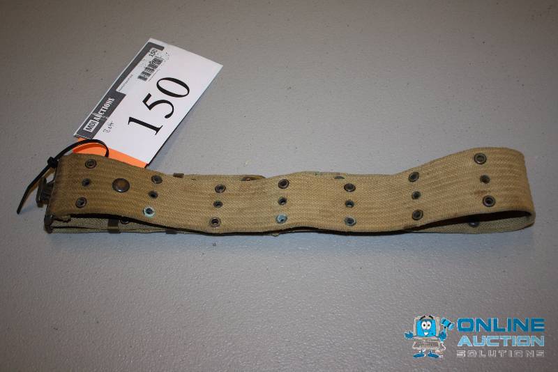 lot 150 image: Adjustable Belt.