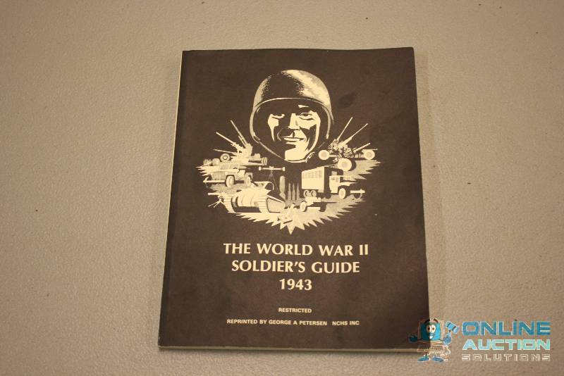 lot 183 image: The World War II Soldiers Guide Book 1943.
