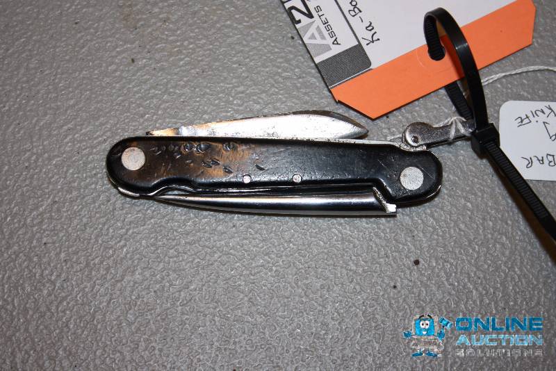 lot 90 image: Ka-Bar Riggin Knife.