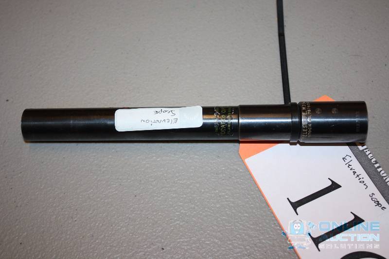 lot 116 image: Elevation Scopes Coated Optics.
