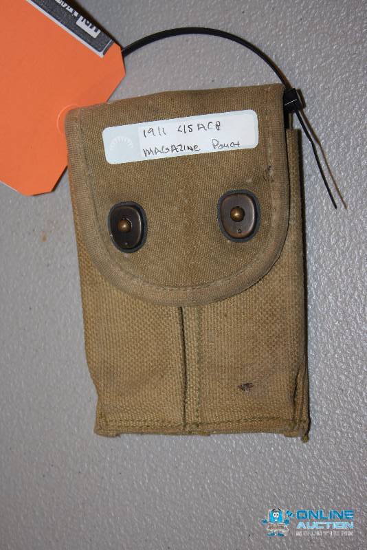 lot 145 image: L.C.C. & Co 3915 Ammo Pouch 1911.