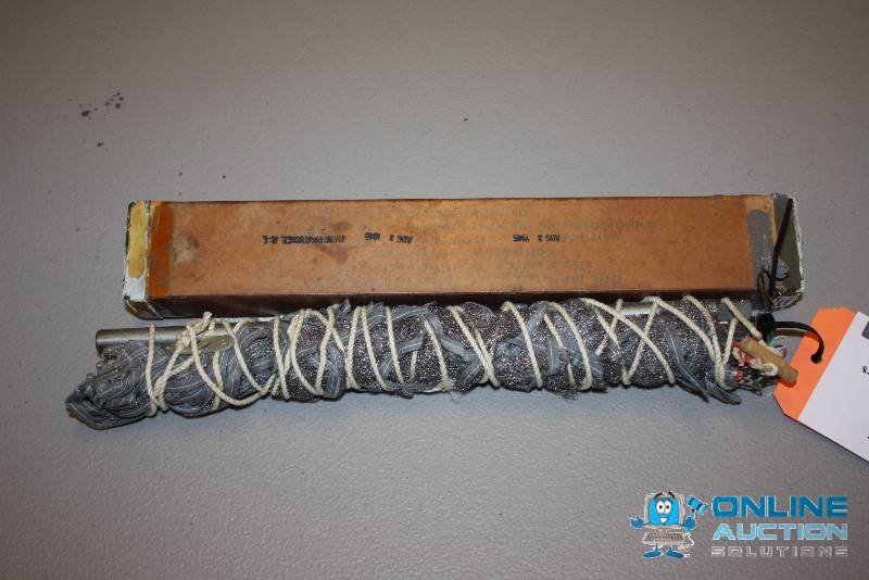 lot 124 image: Life-Raft Radar Umbrella 1945.