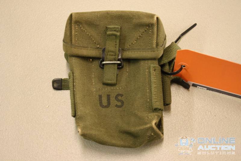 lot 144 image: U.S. Military Ammo Pouch.