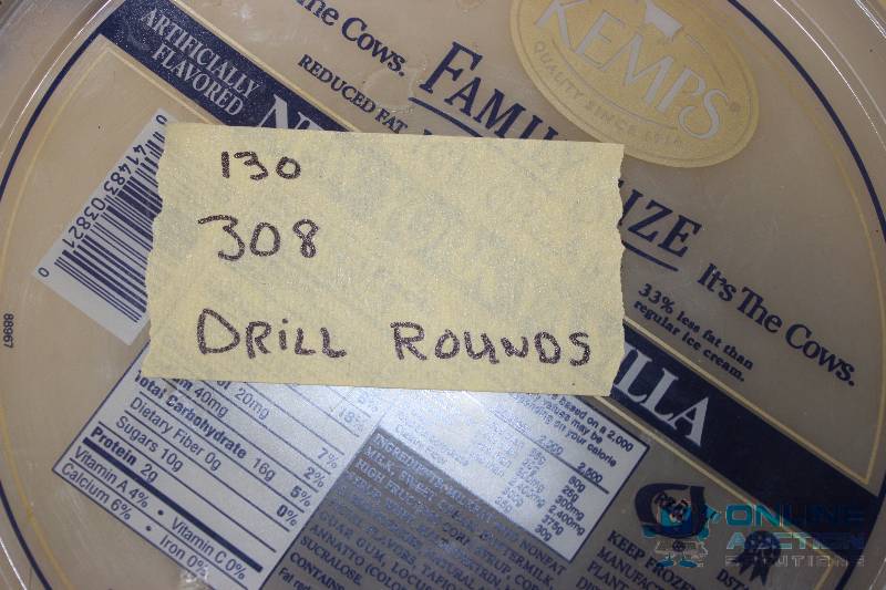 lot 38 image: Lot of (150) 308 Drill RoundsBlank Cartridges.