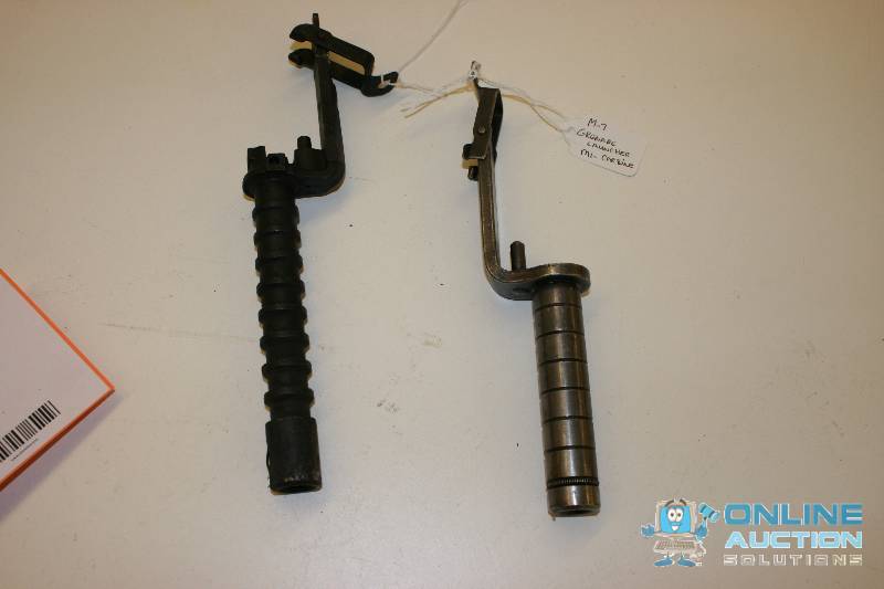 lot 34 image: Lot of (2) Including M-7 Grenade Launcher for M-1 Carbine M73 Grenade Launcer for M1-Garand.