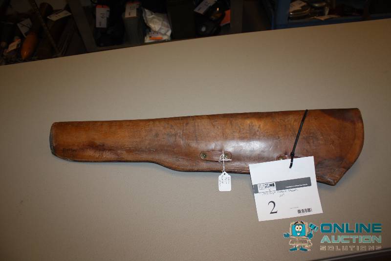 lot 2 image: 1942 Boyt Vehicle Sheath U.S. Boyt 42 Marking 30.