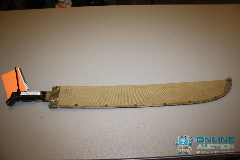 lot 51 image: USN MK-1 Knife 26 Blade 1944 Collins Legitimus.