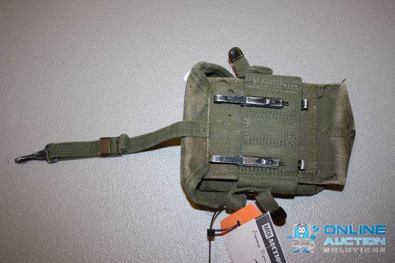 lot 157 image: U.S. Military Ammo Pouch.