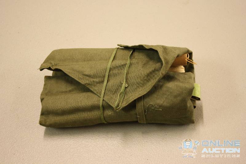 lot 153 image: Vintage 1941 Fishing Kit Including Lures Line Case And More.
