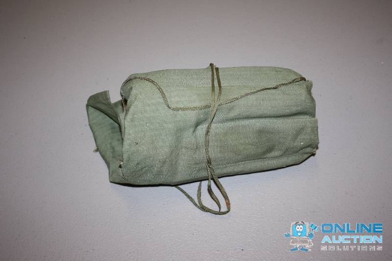 lot 154 image: Vintage 1941 Fishing Kit Including Lures Line Case And More.