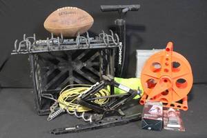 lot 21 image: Automotive and Garage Item Collection with Tools and Accessories