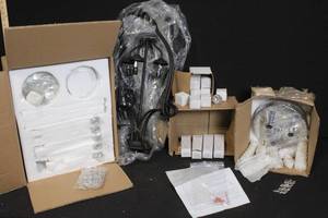 lot 26 image: Livex Lighting Multi-Light Ceiling Fixture with Bulbs and Hardware