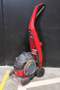 lot 33 image: Bissell Lift-Off Deep Cleaner Upright Carpet Cleaner with Hose and Attachments