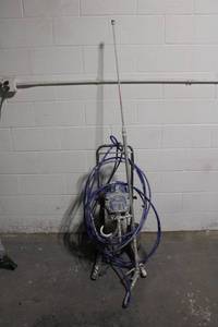 lot A-56 image: Graco Magnum Pro Airless Paint Sprayer with Hose and Gun
