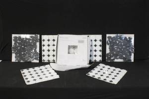 lot 63 image: Assorted Satori Porcelain Mosaic Tile Sheets and Pebble Mosaic Sheets