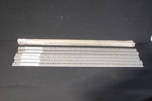 lot 85 image: Lot of 6 Closet Culture 48 Inch Hang Rail Mounting Brackets