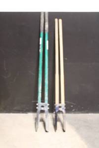 lot 94 image: Lot of 2 Sets of Manual Post Hole Diggers