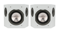 lot 30 image: (2) Phase Technologies V-Surround-II 2-Way Switchable BipoleDipole Surround Speakers - White - NEW IN BOX