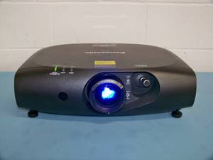lot 95 image: Panasonic PT-RZ470UK Real 3D Full HD DLP Projector