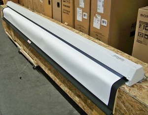 lot 18 image: DA-LITE Model C Projection  Home Theater Movie Screen