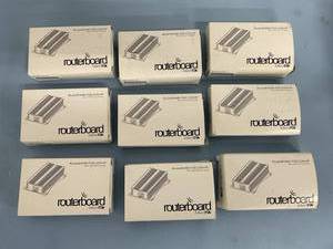 lot 38 image: (9) NEW IN BOX - MikroTik RouterBoard Power-Over-Ethernet POE-CON-HP 48 to 24V Converters
