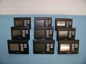 lot 49 image: (9) Extron TLP 350MV TouchLink Panels