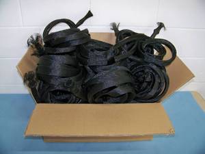 lot 82 image: LARGE BOX of Cable Sleeving Wraps