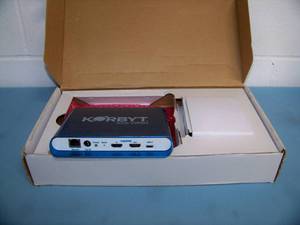 lot 83 image: Korbyt KDA-VIRGO Player