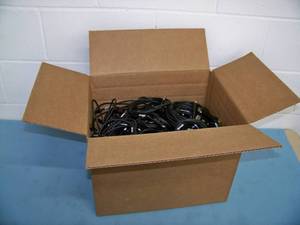 lot 86 image: (Approximately 80 Cables - 16.8 lbs) LARGE BOX of USB-C to HDMI Cables