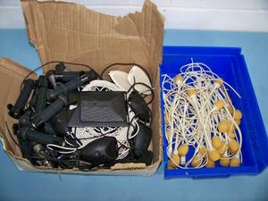 lot 87 image: LARGE LOT of Microphones  Mics  Mic Pods