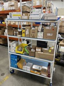 lot 88 image: LARGE LOT of Miscellaneous - Mostly New & Unused - Audio and Video Items and Accessories