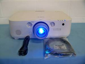 lot 51 image: NEC NP-PA571W 5700 Lumen WXGA Professional Installation LCD Projector