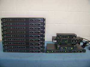 lot 76 image: Miscellaneous Extron Electronics Components including Media Presentation Switchers, Video Scaler, Link Control Processor